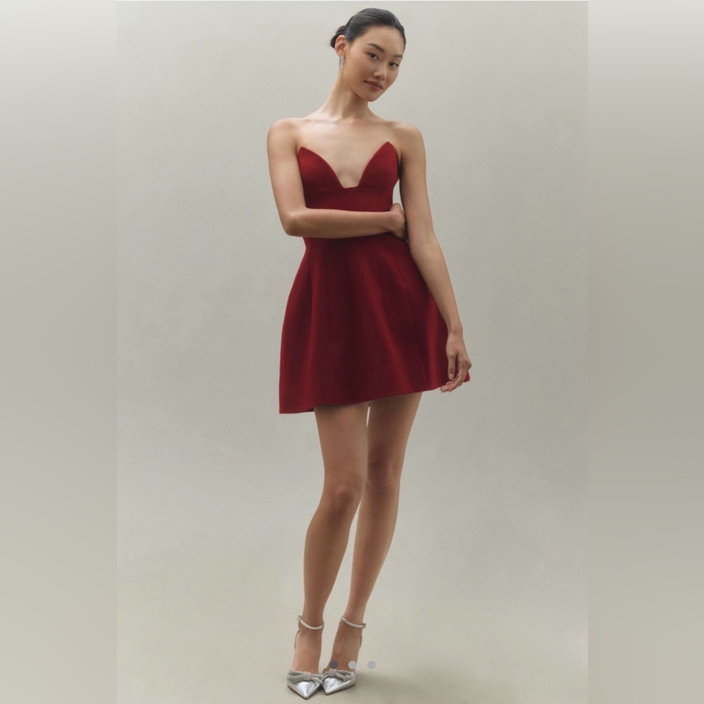 Bardot Mirian Hourglass Mini Dress